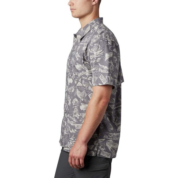 Columbia PFG Troller's Best Vented Fishing Shirt - Picture 2 of 6